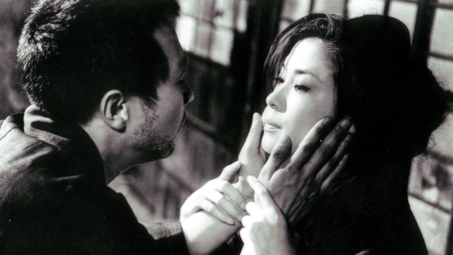 Image issue du film La Femme de Seisaku de Masumura Yasuzō